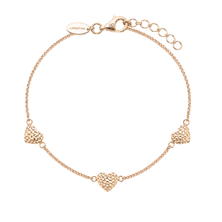 Christina Special Heart forgyldt sølv armbånd 601-G60