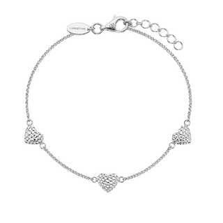 Christina Special Heart sølv armbånd 601-S60