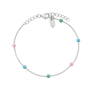 Christina Enamel sølv armbånd 601-S64