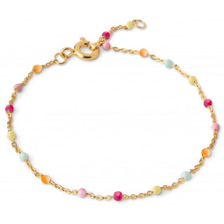 Enamel Lola armbånd B66G_2Rainbow