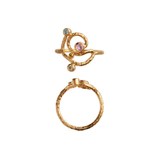 Stine A Twirly candy dots ring 4043-02 str. 58