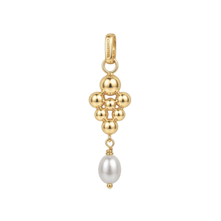 Christina Bubbles Pearl vedhæng forgyldt sølv 680-G182