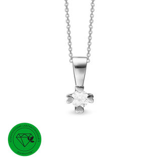 Aagaard vedhæng i guld med 1,00 ct. diamant – 448477100