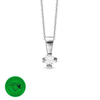 Aagaard vedhæng i guld med 0,75 ct. diamant – 44847775