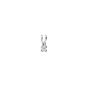 Aagaard Eternity 14 kt vedhæng med diamant 1X0,05 ct 44849405-34