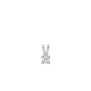 Aagaard vedhæng i 14 kt. hvidguld med 0,20 ct. diamant – 44849420-34