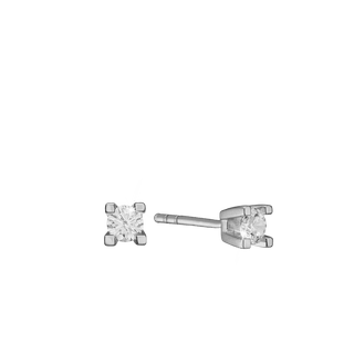 Aagaard ETERNITY 14KT HV. ØRESTIK 2X0,10CT WSI 4 – 44949410-34