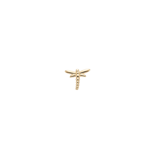 Christina Dragonfly forgyldt sølv 676-G37