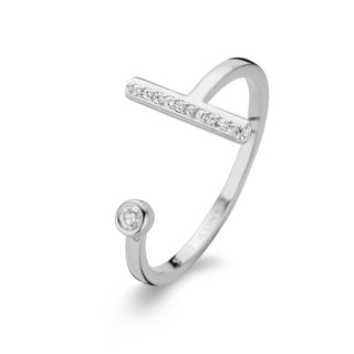 Spirit Icons ring str. 50 i sølv 5117