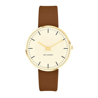 Arne Jacobsen City Hall Ivory Bloom 53215P-1617G
