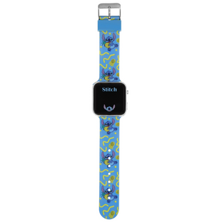Disney Lilo & Stitch blå LED ur