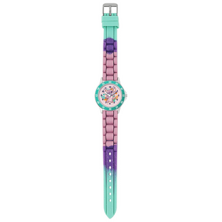 Disney Stitch i pink tidslærer ur