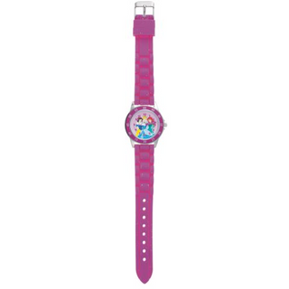 Disney Prinsesse pink tidslærer ur