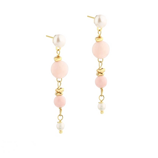 Aqua Dulce Ghita Short Rose øreringe 5835