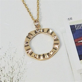 "Tara" Halskæde forgyldt sølv