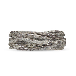 Christina Classic 3-String Læderarmbånd - Snake - 70 cm 601-3-70snake