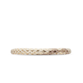 Christina Classic Læderarmbånd - Gold Snake - 30 cm 601-30Goldsnake