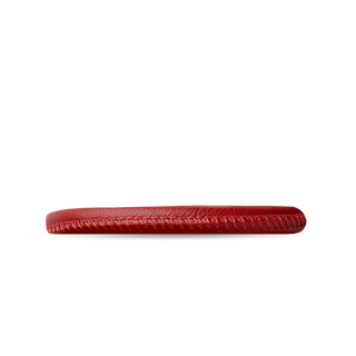 Christina Classic Læderarmbånd - Rød - 30 cm 601-30Red