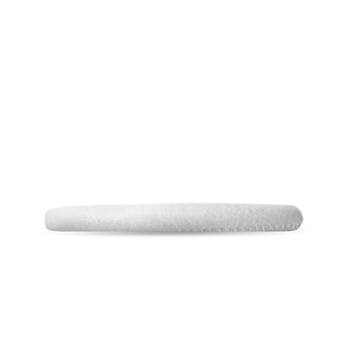 Christina Classic Læderarmbånd - Hvid - 30 cm 601-30White