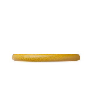 Christina Classic Læderarmbånd - Gul - 30 cm 601-30Yellow