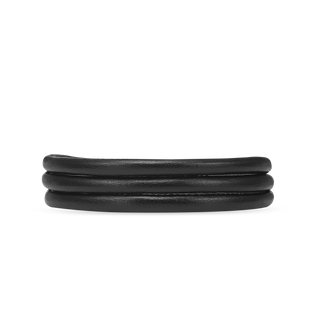 Christina Slim Læderarmbånd - Sort - 70 cm 601-4-70black