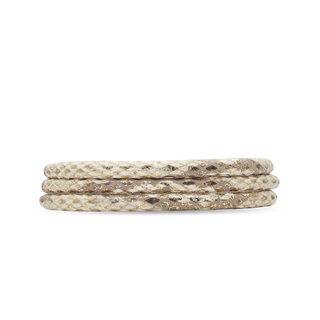 Christina Slim Læderarmbånd - Goldsnake - 70 cm 601-4-70goldsnake