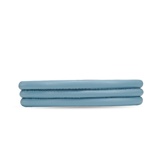 Christina Slim Læderarmbånd - Lys Blå - 70 cm 601-4-70lightblue