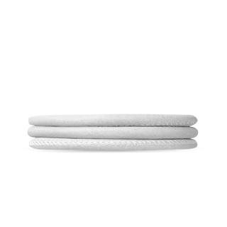 Christina Slim Læderarmbånd - Hvid - 70 cm 601-4-70white