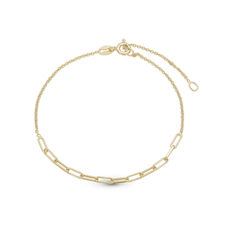 Christina Joined Armbånd - Forgyldt Sterling Sølv 601-G43