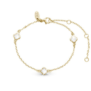Christina armbånd Glowing Clover 601-G53