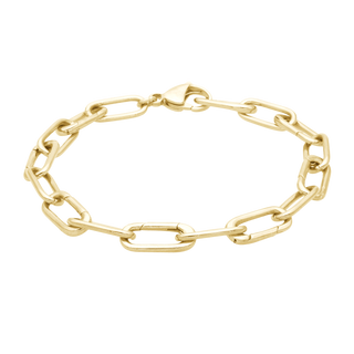Christina Link Armbånd Small Til Charms i Forgyldt 601-LINK-SMALL-GP