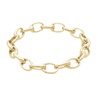 Christina Link Armbånd Til Charms i Forgyldt 601-LINK-GP