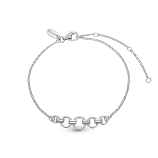 Christina Links Armbånd - Blankpoleret Sterling Sølv 601-S33