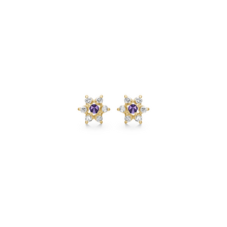 Støvring Design - 8 kt. guld øreringe