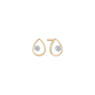 Støvring Design earrings 8 kt. gold 60117674