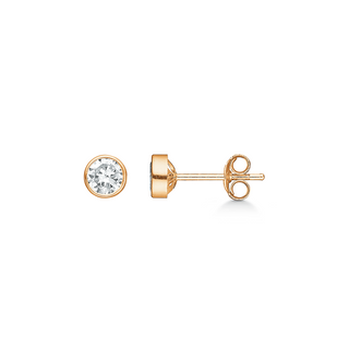 Støvring Design - 8 kt. guld øreringe