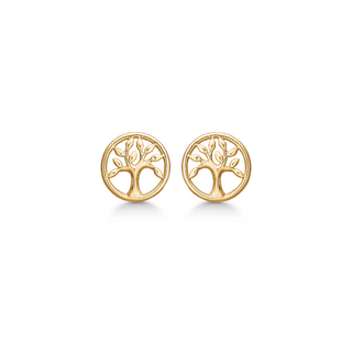 Støvring Design Guld øreringe 8 kt