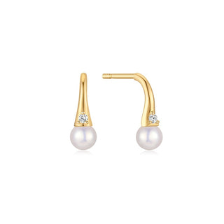 Støvring Design øreringe 8 kt. guld 60242902