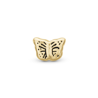Christina Butterfly Element Til Ur - Blankpoleret Forgyldt Sterling Sølv 603-G8