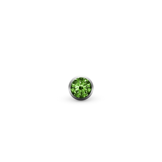 Christina Grøn sten til Collect ur Tilbehør til ure - m. 1 Cubic Zirkonia 603-CZ-Green