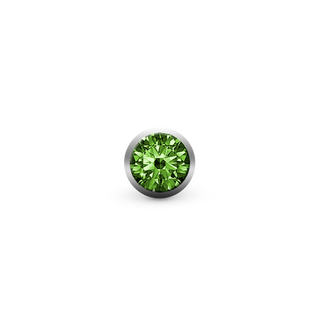 Christina Grøn stor sten til Collect ur Tilbehør til ure - m. 1 Cubic Zirkonia 603-CZ-Lgreen