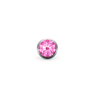 Christina Pink Safir Stor - Element Til Ur 603-Lpink
