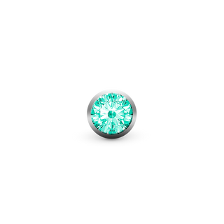 Christina Turkis Topas Stor - Element Til Ur 603-Lturquoise
