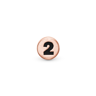 Christina Nummer 2 Element Til Ur - Blankpoleret Rosaforgyldt 603-R-2