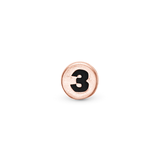 Christina Nummer 3 Element Til Ur - Blankpoleret Rosaforgyldt 603-R-3