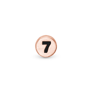 Christina Nummer 7 Element Til Ur - Blankpoleret Rosaforgyldt 603-R-7
