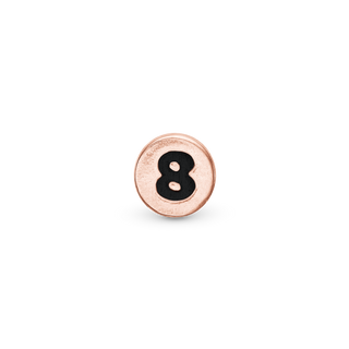 Christina Nummer 8 Element Til Ur - Blankpoleret Rosaforgyldt 603-R-8