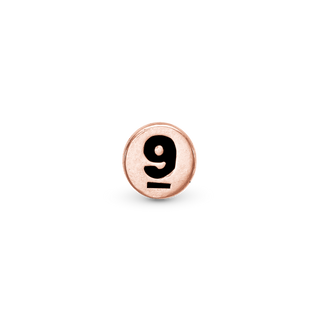 Christina Nummer 9 Element Til Ur - Blankpoleret Rosaforgyldt 603-R-9