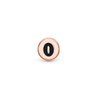 Christina Bogstav O Element Til Ur - Blankpoleret Rosaforgyldt 603-R-O