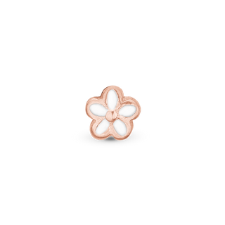 Christina Flower Element til Ure - Blankpoleret Rosaforgyldt 603-R10